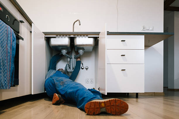 Professional Leak Detection technician working in Sauk Centre, MN